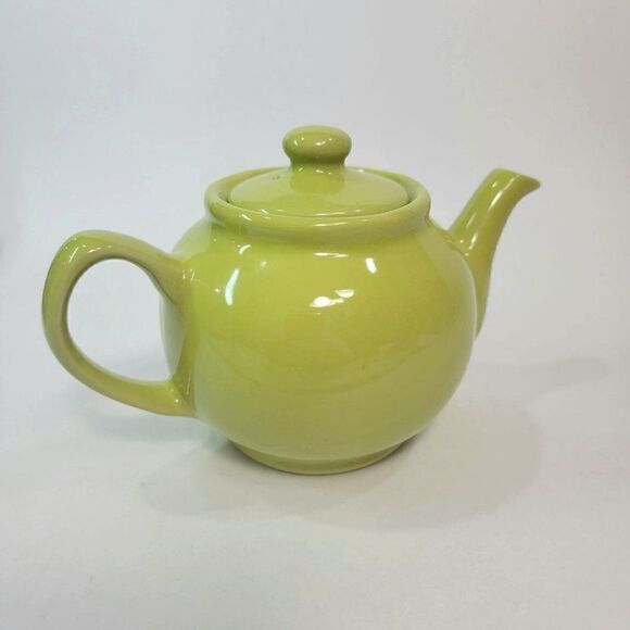 Price & Kensington Bright Green Teapot - 2 Cups - Picture 3 of 8